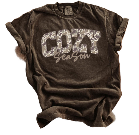 Cozy Camo Tee