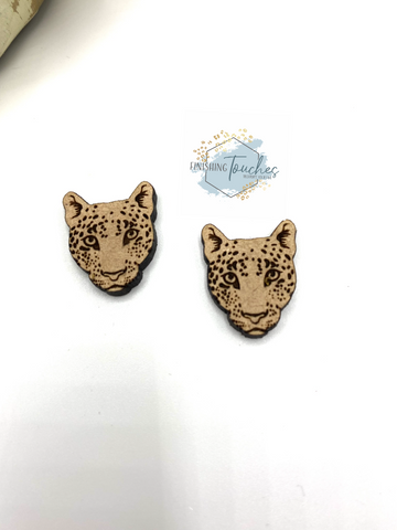 Leopard blanks for studs